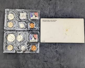 1958 UNCIRCULATED COIN SET