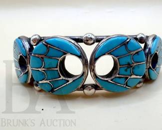 NATIVE AMERICAN JEWELRY BRACELET