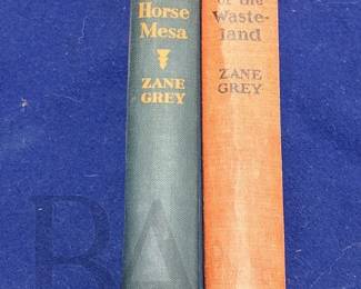 ZANE GREY