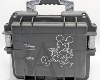 INVICTA DISNEY WATCH BOX