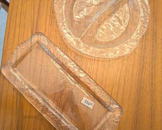 GLASS TRAYS