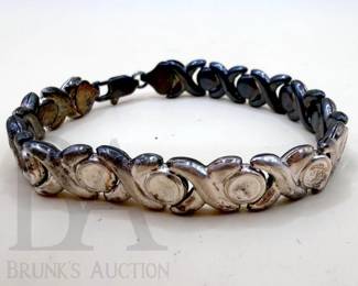 STERLING SILVER BRACELET