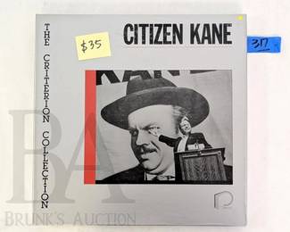 CITIZEN KANE LASER DISC
