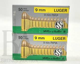 LUGER 9MM