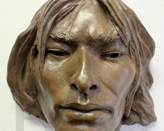GLENNA GOODACRE BRONZE BUST