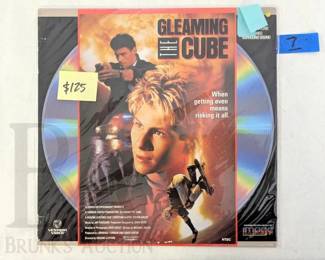 GLEAMING THE CUBE LASERDISC