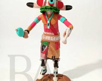 HOPI COR BOY KACHINA