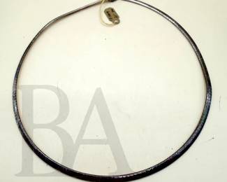 STERLING NECKLACE