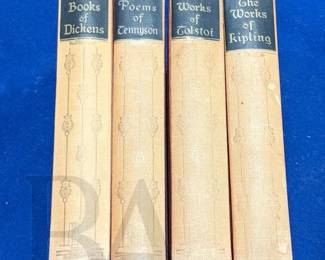 1920S CHRISTMAS BOOKS OF CHARLES DICKENS