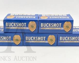 BUCKSHOT AMMO
