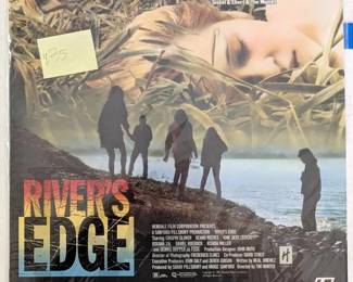 RIVER'S EDGE LASER DISC