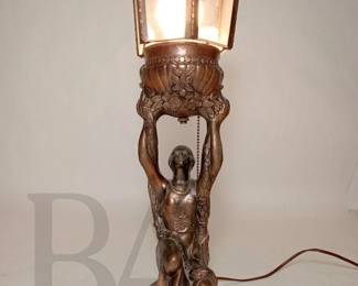 ART DECO LAMP
