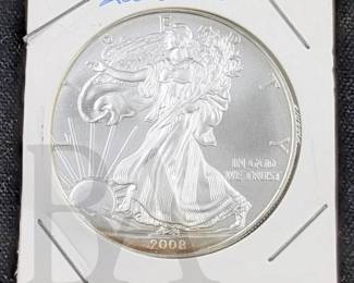 2008 SILVER AMERICAN