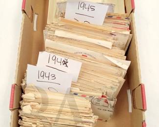 WWII SOLDIER LETTERS