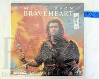 BRAVEHEART LASER DISC