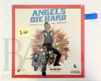 ANGELS DIE HARD LAZER DISC