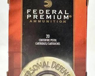 FEDERAL AMMO
