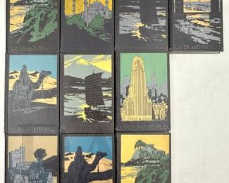 LANDS AND PEOPLE BOOK SET