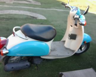 1982 Honda (50cc) Metropolitan