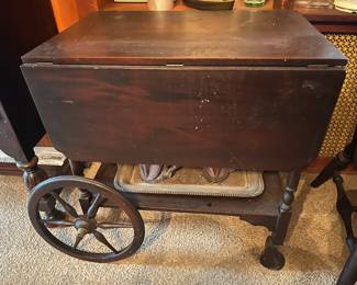 serving table wagon 
