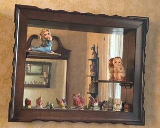 Mirror and shadowbox