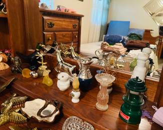 Vintage Avon perfume collection