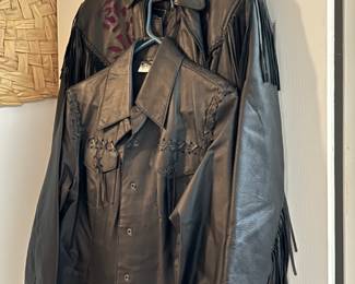 Leather coats