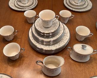 Beautiful Lenox China.   Windsong. 
