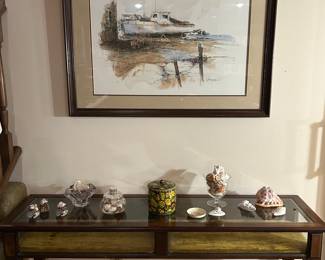 Schofield signed lithograph with c.o.a.