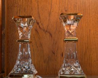 Waterford Golden Lismore. 