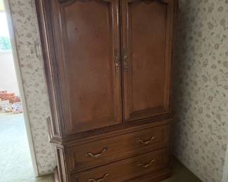 Thomasville armoire. 