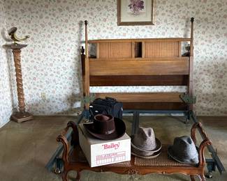 Vintage Men’s hats. 