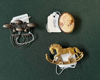 Nice cameo and sterling