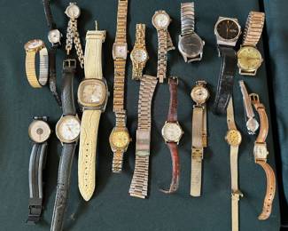 A whole passal of watches