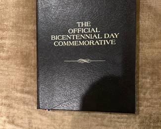 Official Bicentennial Day Commemorative Medal