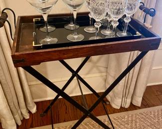 ButlersTray, MartiniGlasses, WaterfordWine