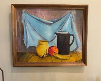 Still Life Painting by Wyatt