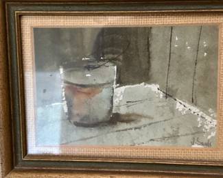 Jean Sauls Watercolor