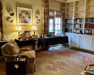 Oushak Rug, Art, Books