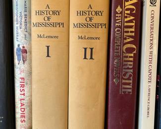 History of Mississippi, Collectible Books