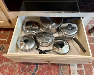 Cookware, Copper Bottom