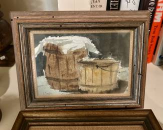 Jean Sauls Watercolor