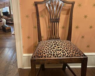 Antique Georgian Style Chair