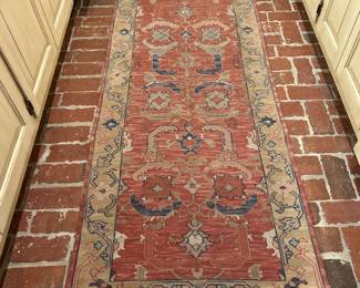 Handknotted Runner