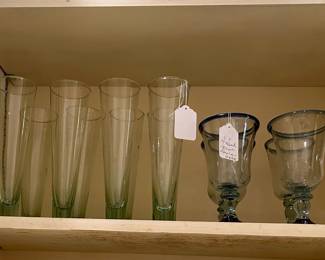 Hand Blown Glassware