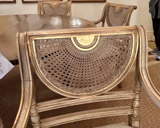 Regency Style Dining Chairs