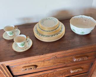 Lenox Holiday china