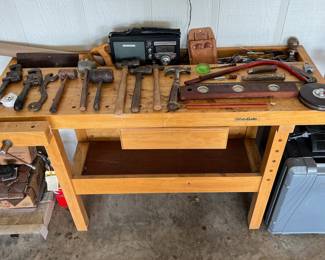 various vintage hand tools