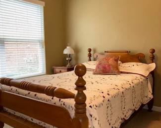 Antique full-size bed