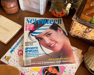 Vintage Seventeen Magazine (1980) 